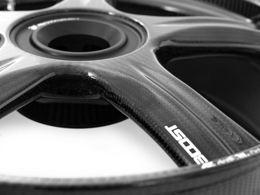 CERCHI CARBONIO LUCIDO ROTOBOX BOOST 17"3,5"/X5,5" YAMAHA TENERE MT-09 2014-2016