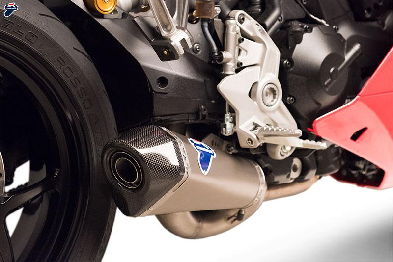 TERMINALE SCARICO RACING TITANIO TERMIGNONI DUCATI SUPERSPORT 2016 - 18