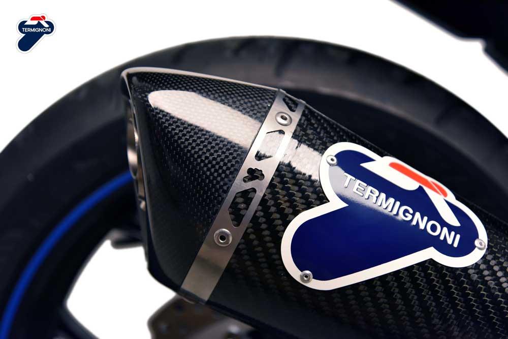 TERMINALE SCARICO TERMIGNONI OMOLOGATO CONICAL CARBONIO HONDA NC 700 X 2012 - 18