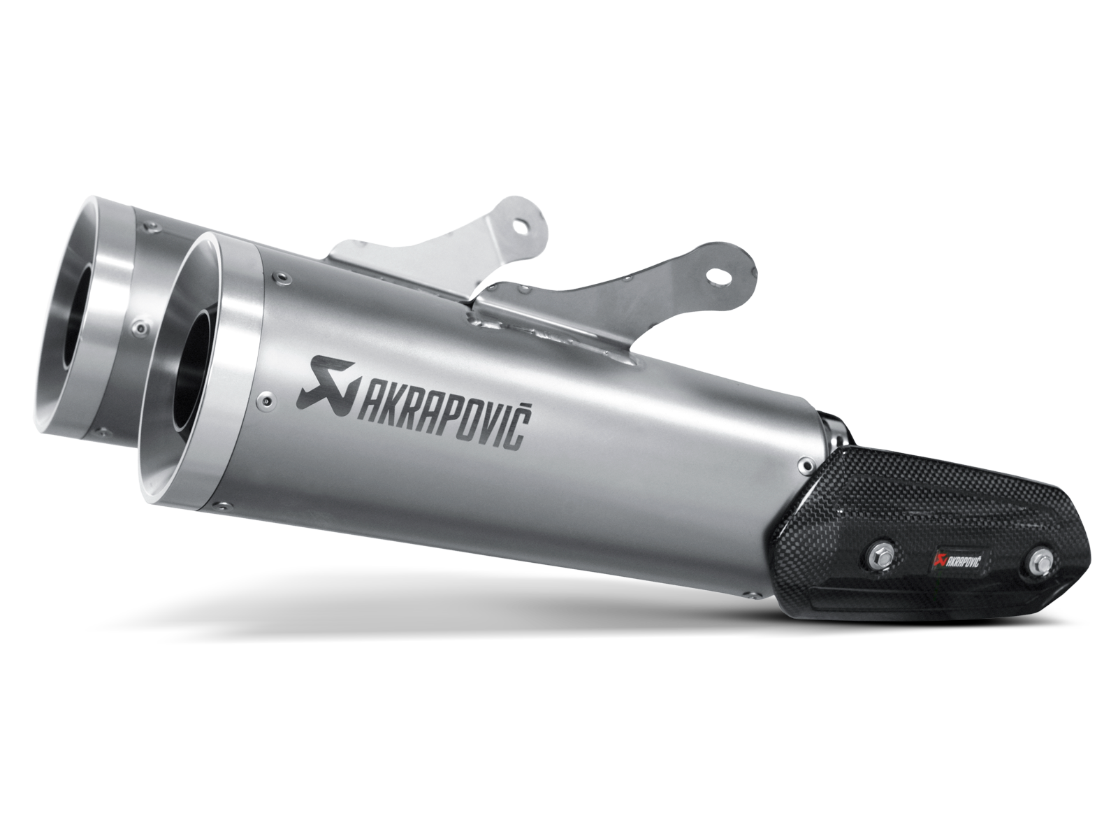 AKRAPOVIC TERMINALE TITANIO YAMAHA VMAX 2009-16 - AKRAPOVIC