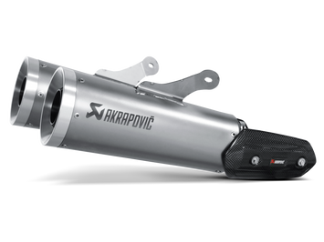 AKRAPOVIC TERMINALE TITANIO YAMAHA VMAX 2009-16 - AKRAPOVIC