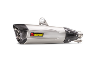 AKRAPOVIC TERMINALE TITANIO OMOLOGATO BMW S 1000 RR 2017-18 - AKRAPOVIC