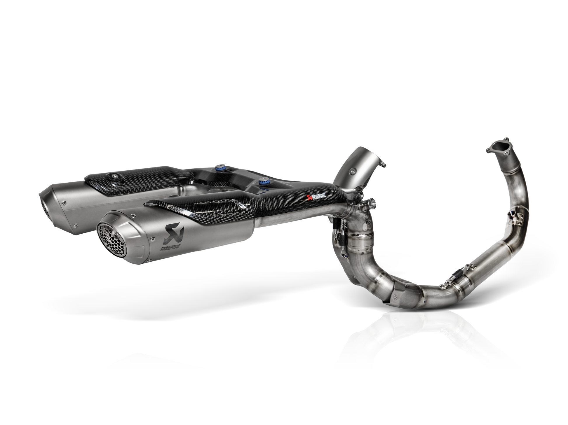 AKRAPOVIC TERMINALE TITANIO RACING DUCATI PANIGALE / STREETFIGHTER V2 2026 - AKRAPOVIC