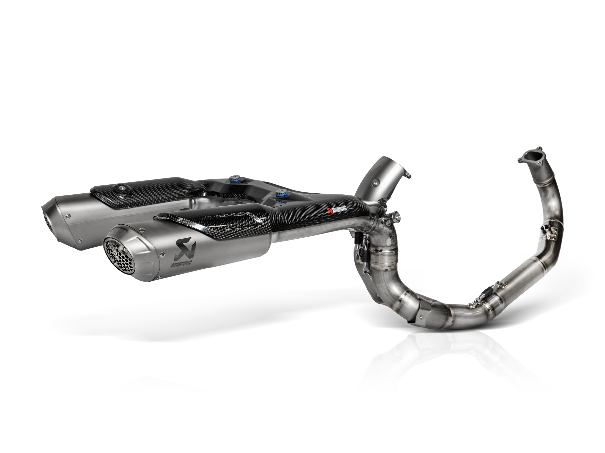 AKRAPOVIC TERMINALE TITANIO RACING DUCATI PANIGALE / STREETFIGHTER V2 2026 - AKRAPOVIC