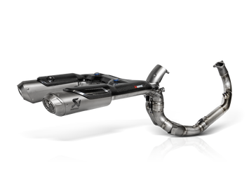AKRAPOVIC TERMINALE TITANIO RACING DUCATI PANIGALE / STREETFIGHTER V2 2026 - AKRAPOVIC