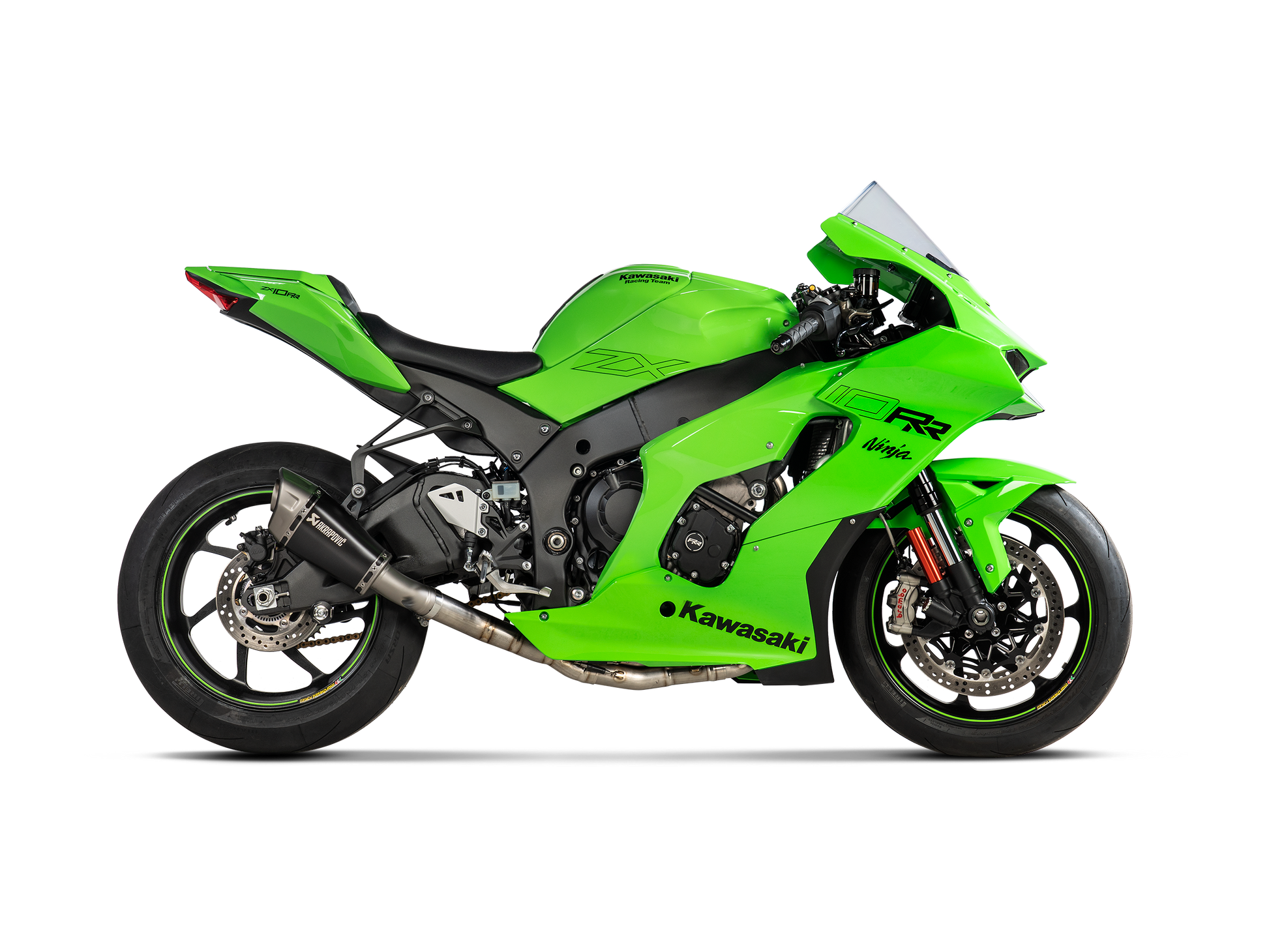 AKRAPOVIC COLLETTORI ACCIAIO INOX RACING KAWASAKI NINJA ZX 10R / 10RR 2021-24 - AKRAPOVIC immagine 3