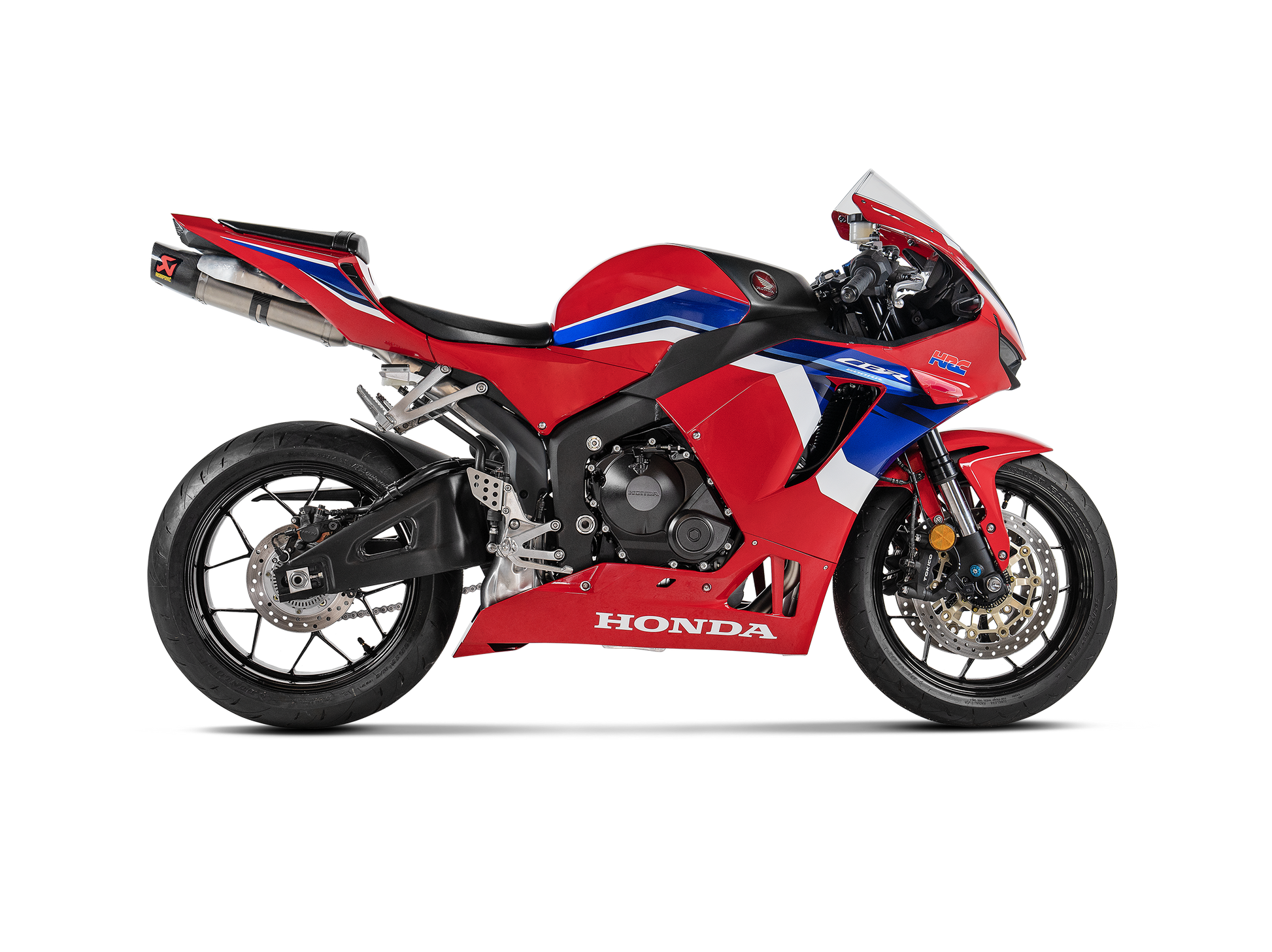 AKRAPOVIC SCARICO COMPLETO TITANIO RACING HONDA CBR 600 RR 2024-26 - AKRAPOVIC immagine 2