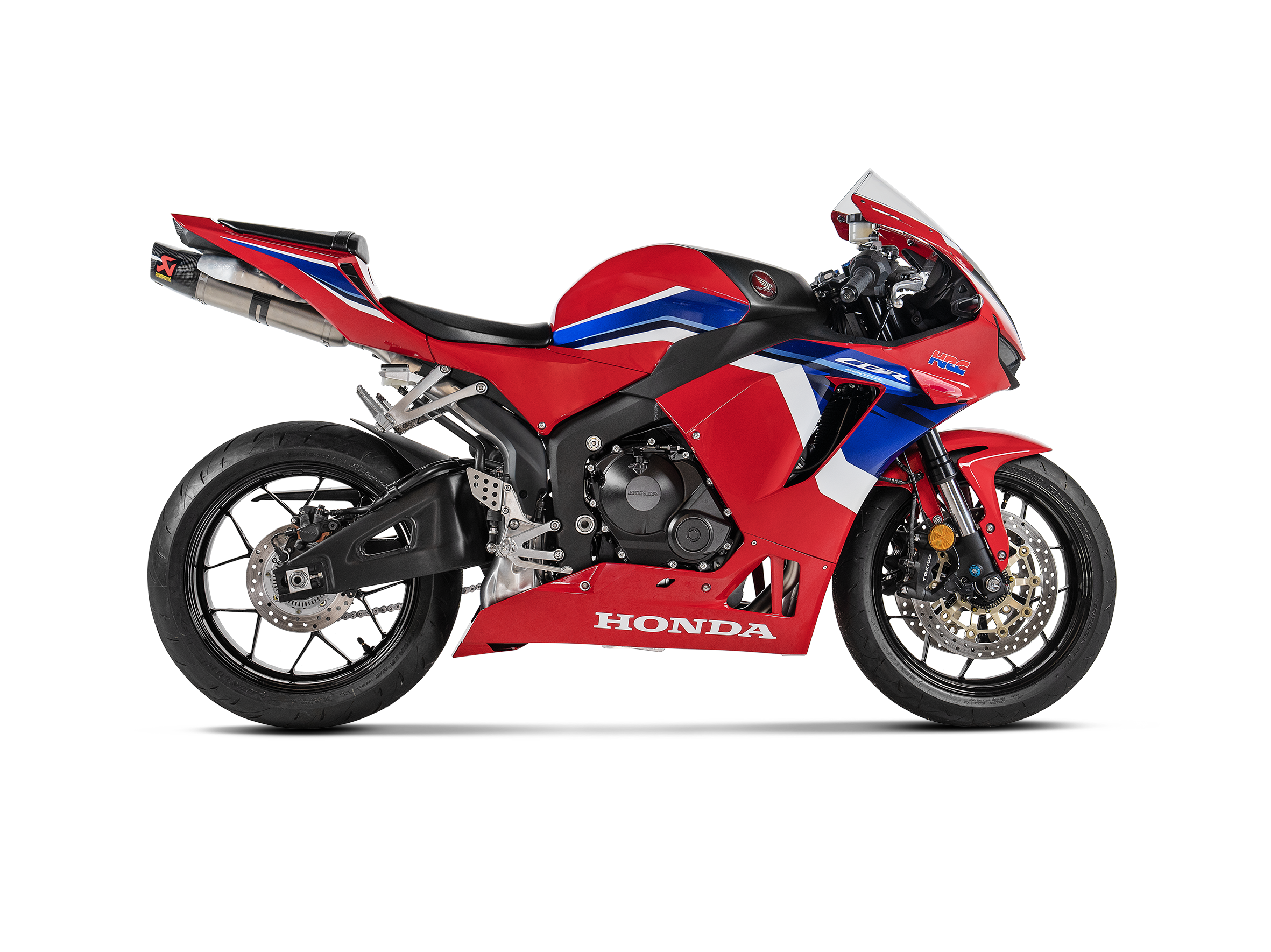 AKRAPOVIC SCARICO COMPLETO TITANIO RACING HONDA CBR 600 RR 2024-26 - AKRAPOVIC immagine 2