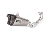 AKRAPOVIC TERMINALE TITANIO RACING YAMAHA TMAX 2017-19 - AKRAPOVIC