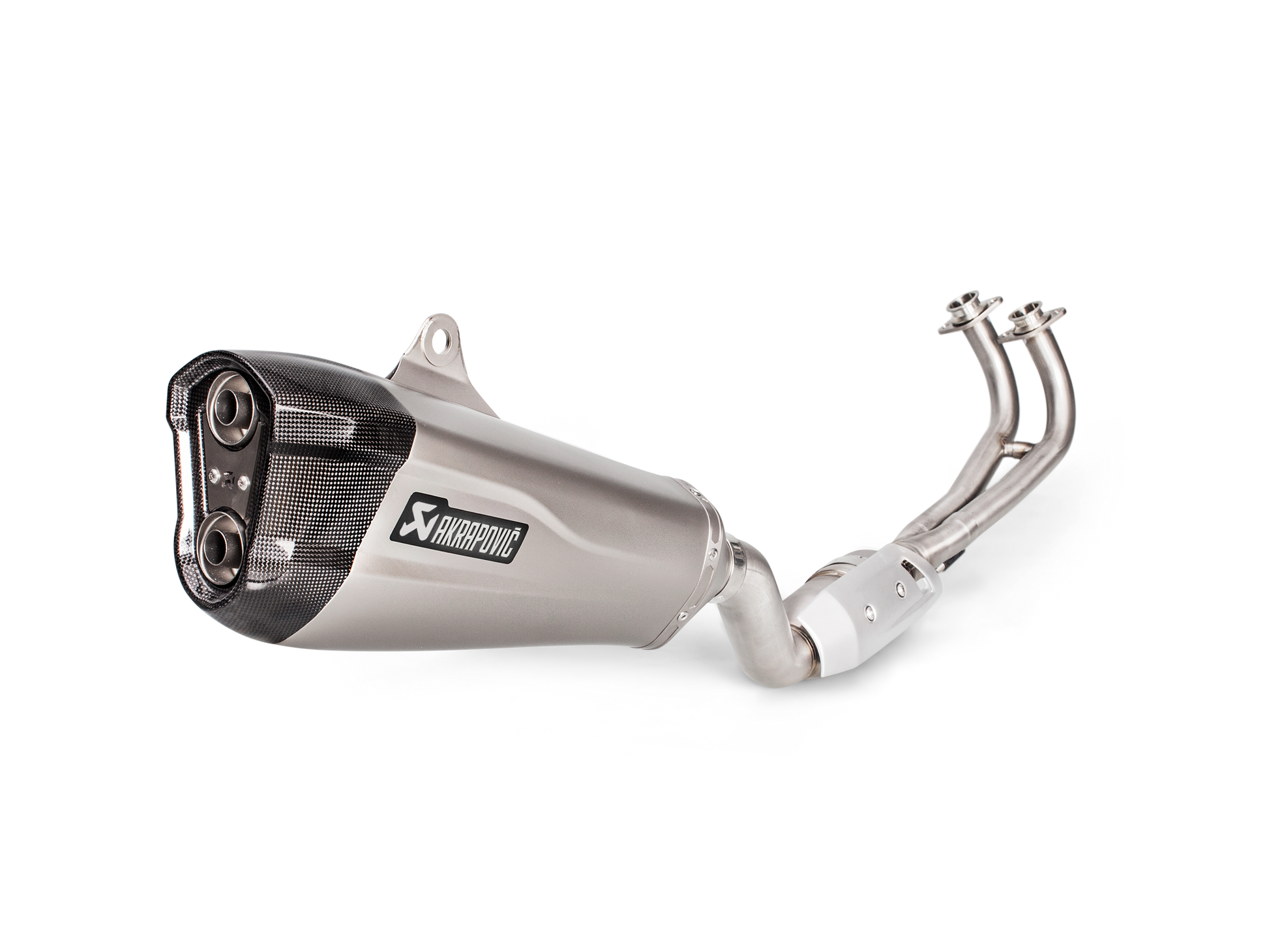 AKRAPOVIC TERMINALE TITANIO RACING YAMAHA TMAX 2017-19 - AKRAPOVIC
