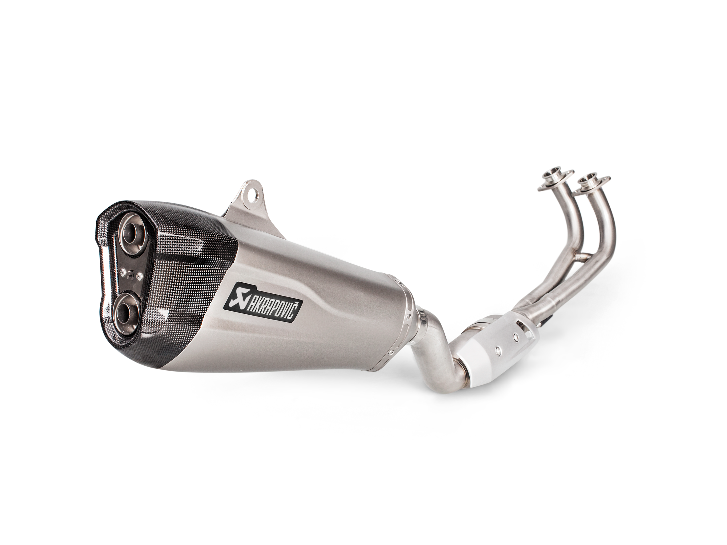 AKRAPOVIC TERMINALE TITANIO RACING YAMAHA TMAX 2017-19 - AKRAPOVIC