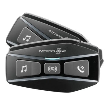 INTERFONO DA MOTO UNIVERSALE INTERPHONE U-COM 16 DOPPIO