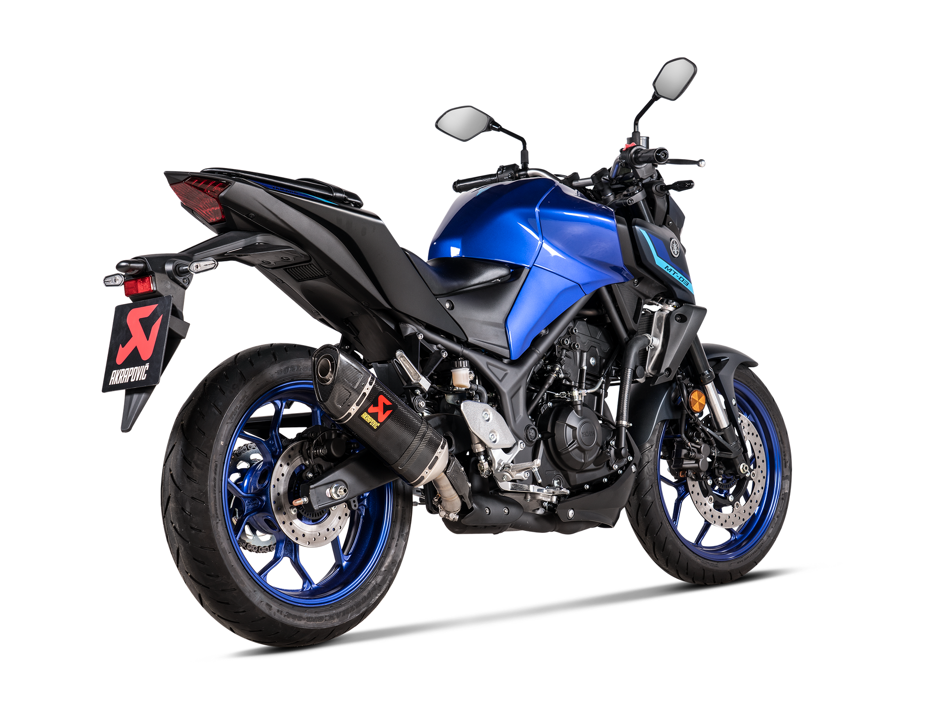AKRAPOVIC TERMINALE CARBONIO OMOLOGATO YAMAHA R3 MT 03 2022-26 - AKRAPOVIC immagine 3