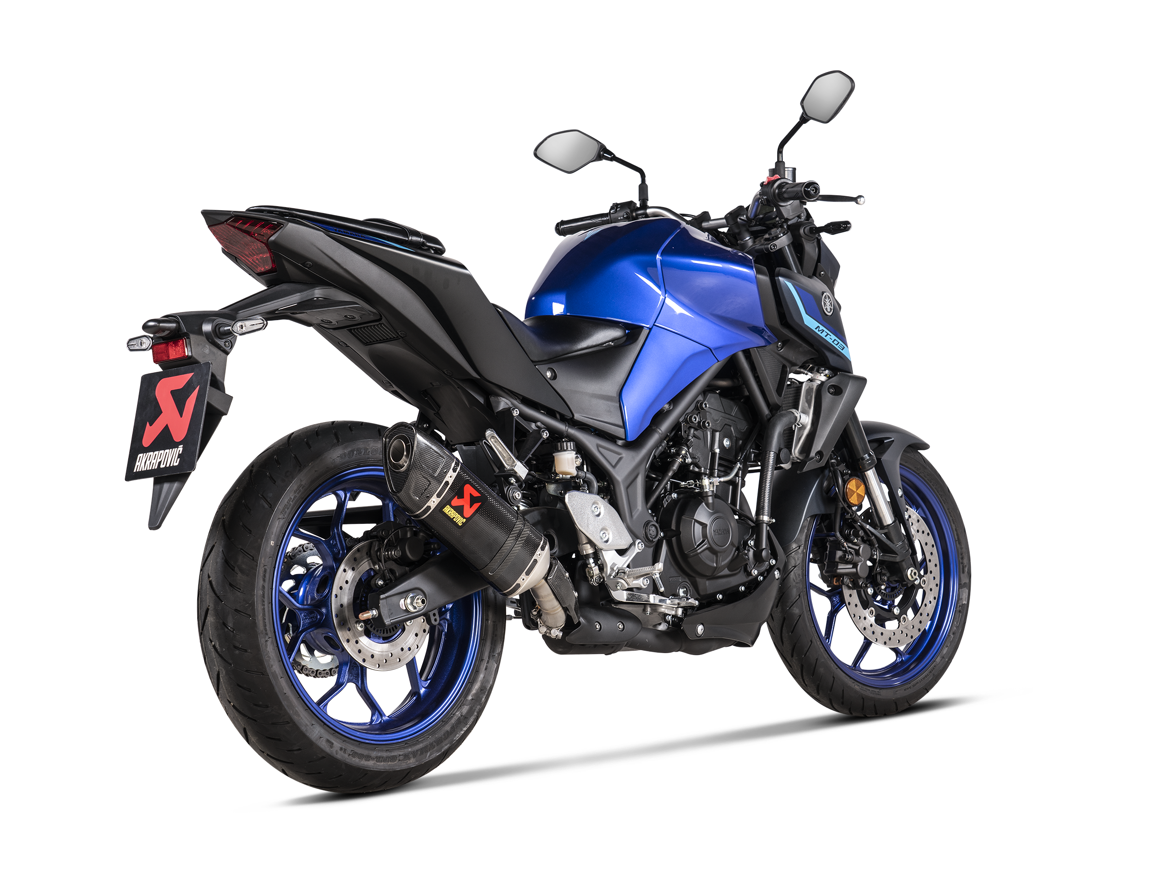 AKRAPOVIC TERMINALE CARBONIO OMOLOGATO YAMAHA R3 MT 03 2022-26 - AKRAPOVIC immagine 3