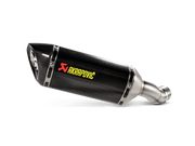 AKRAPOVIC TERMINALE CARBONIO OMOLOGATO KAWASAKI Z900 2020-24 - AKRAPOVIC