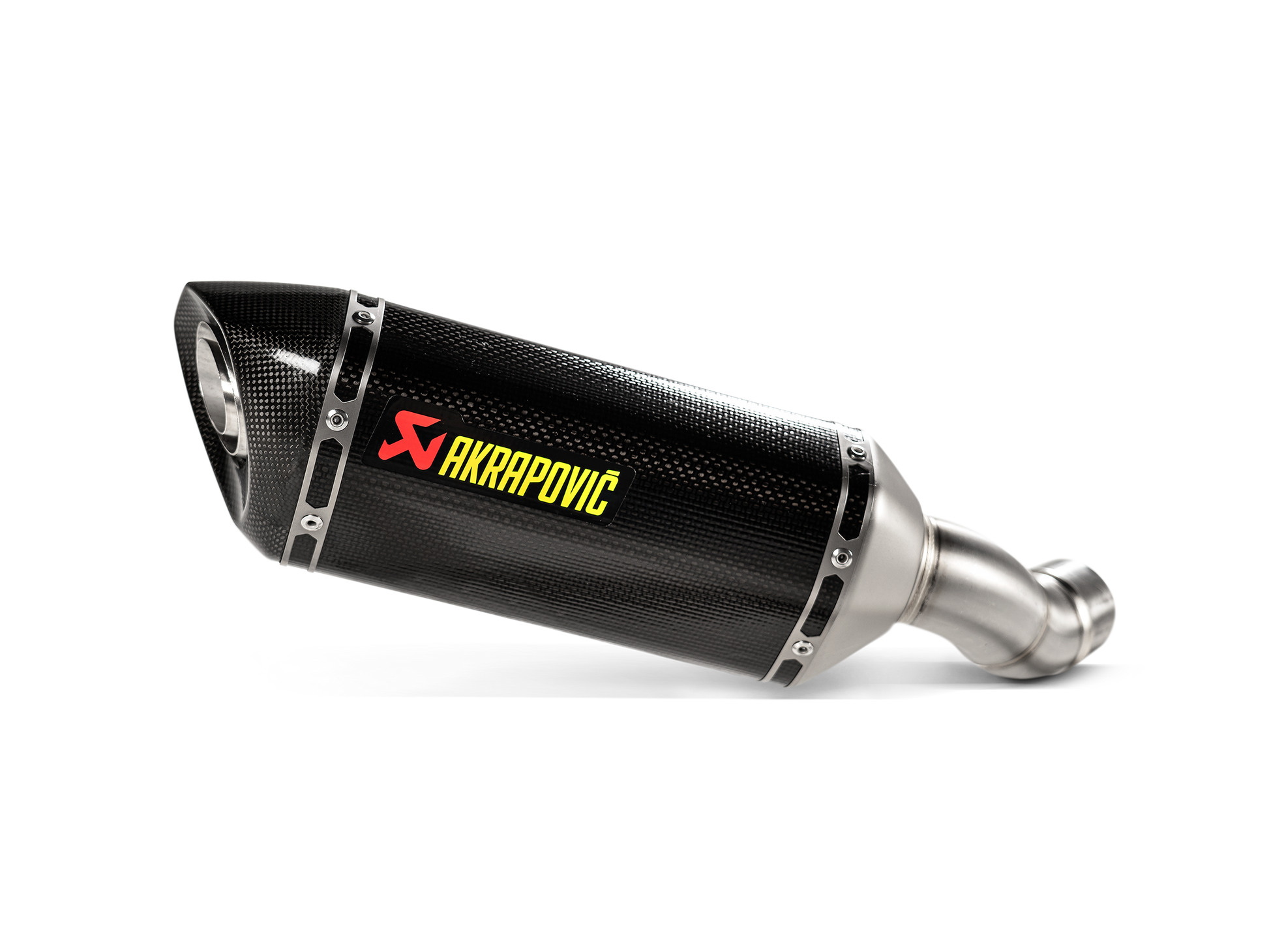AKRAPOVIC TERMINALE CARBONIO OMOLOGATO KAWASAKI Z900 2020-24 - AKRAPOVIC