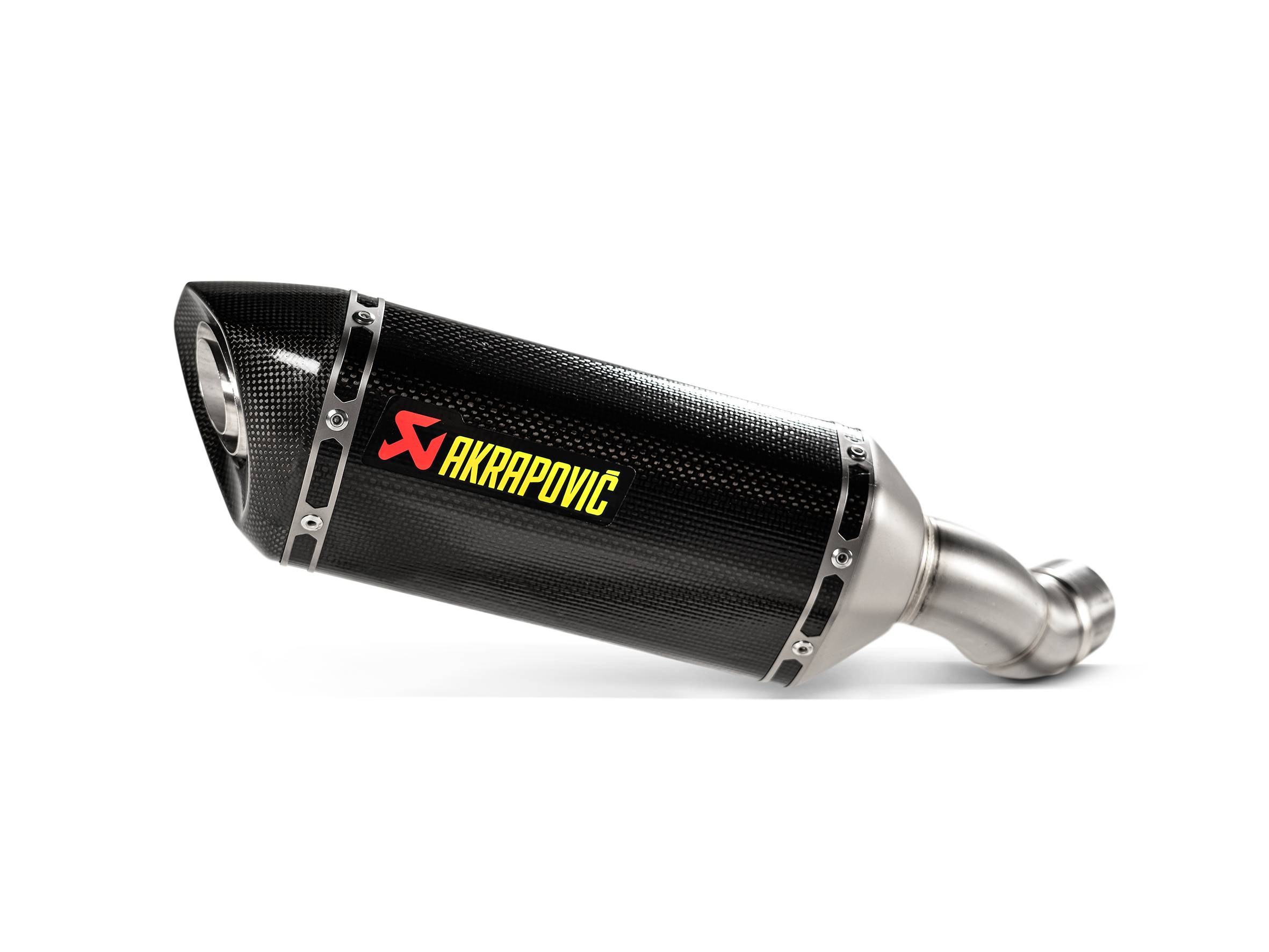AKRAPOVIC TERMINALE CARBONIO OMOLOGATO KAWASAKI Z900 2020-24 - AKRAPOVIC