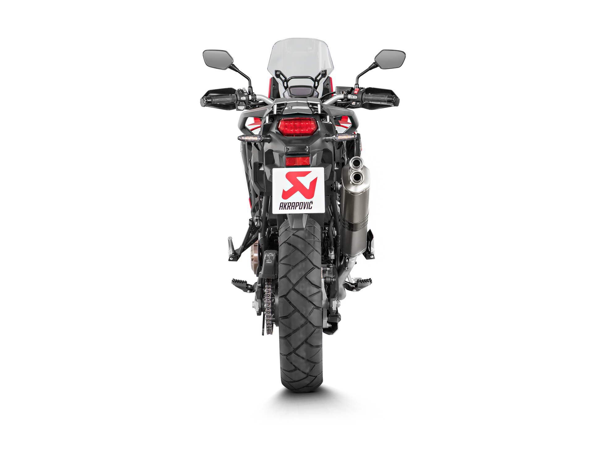 AKRAPOVIC COLLETTORI INOX RACING HONDA CRF1000L AFRICA TWIN / ADV SPORTS 2016-19 - AKRAPOVIC immagine 5