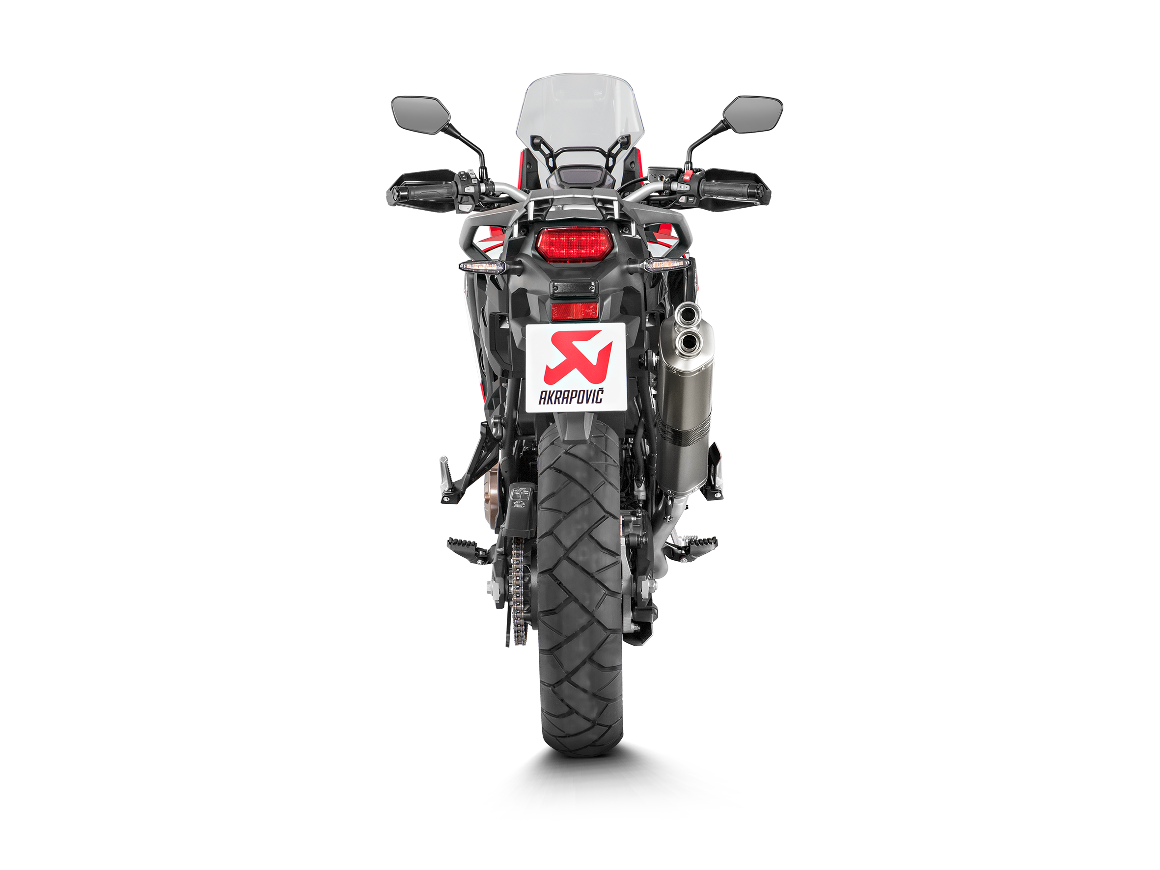 AKRAPOVIC COLLETTORI INOX RACING HONDA CRF1000L AFRICA TWIN / ADV SPORTS 2016-19 - AKRAPOVIC immagine 5