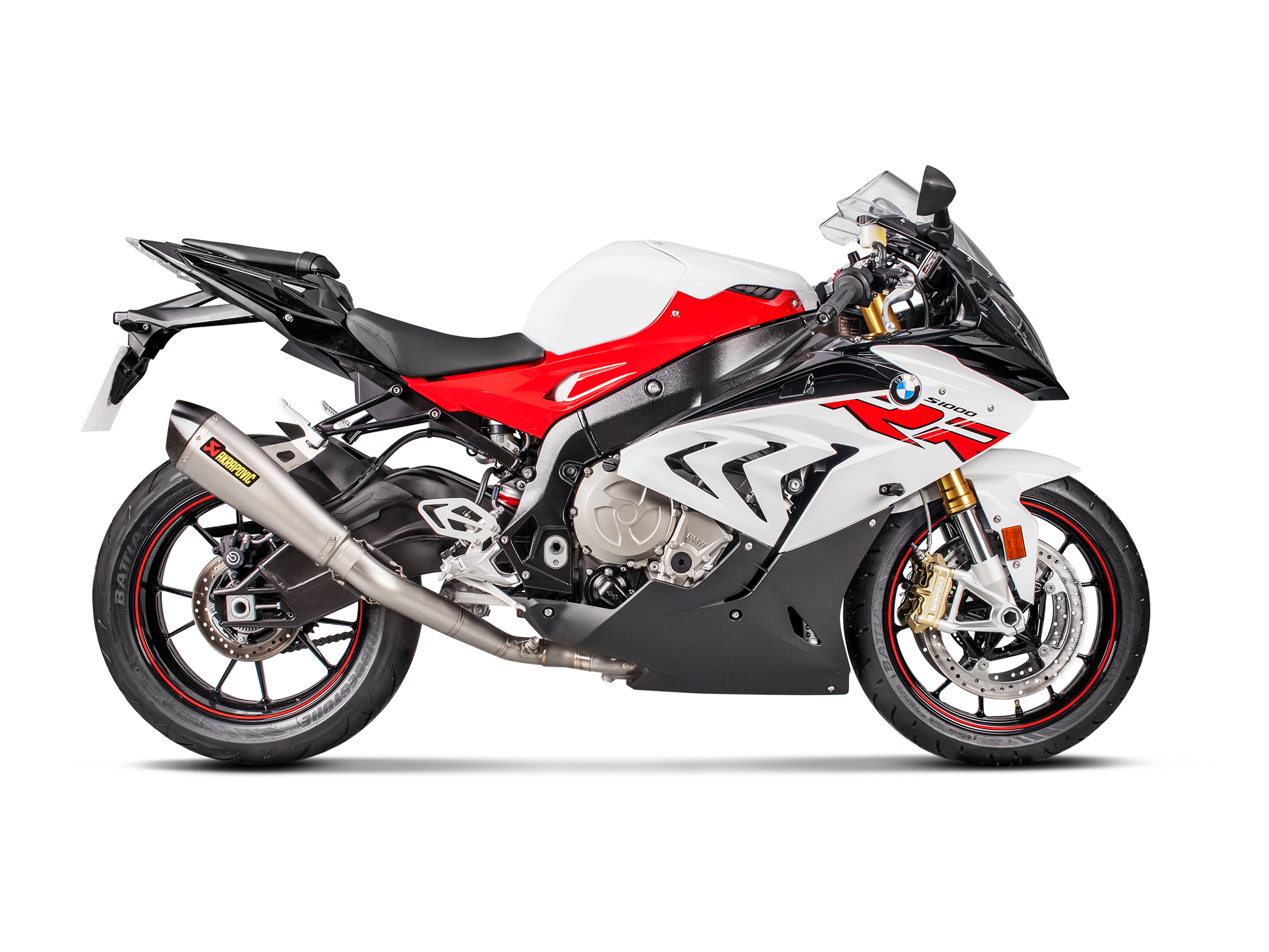 AKRAPOVIC SCARICO COMPLETO TITANIO RACING BMW S 1000 RR 2015-18 - AKRAPOVIC immagine 2