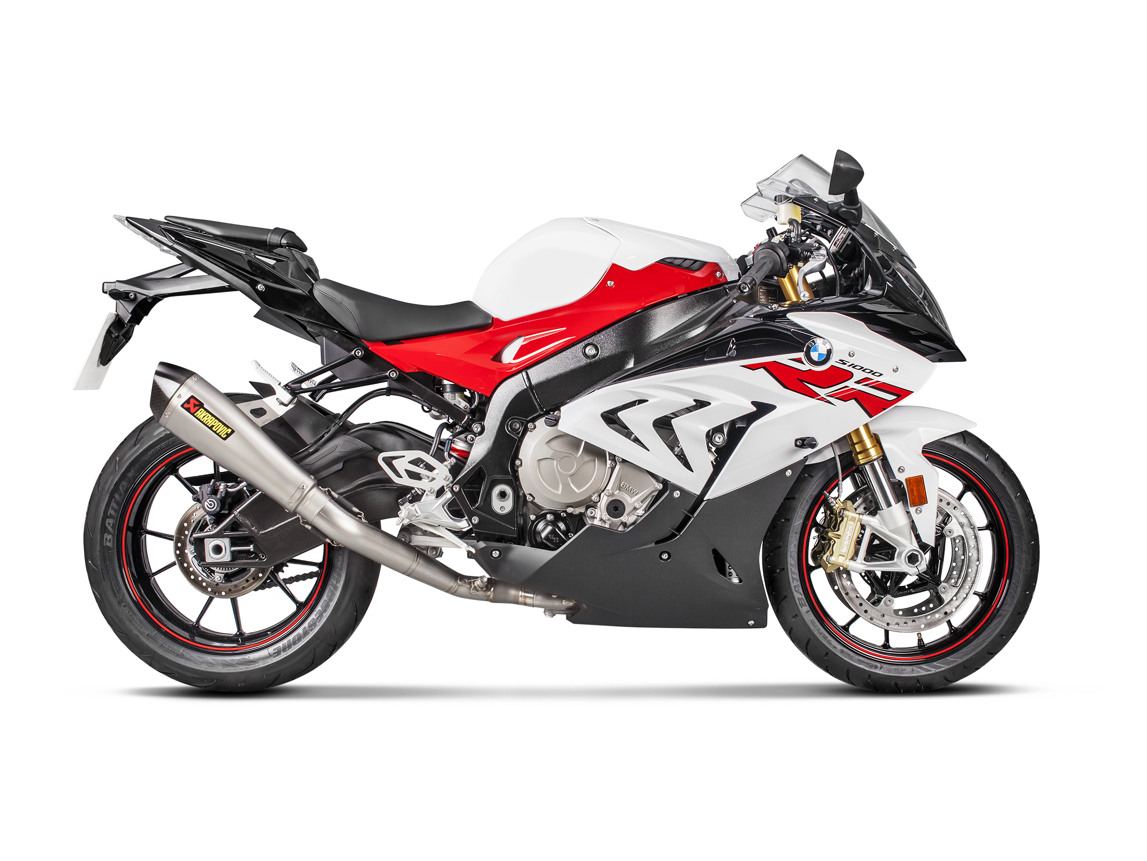 AKRAPOVIC SCARICO COMPLETO TITANIO RACING BMW S 1000 RR 2015-18 - AKRAPOVIC immagine 2