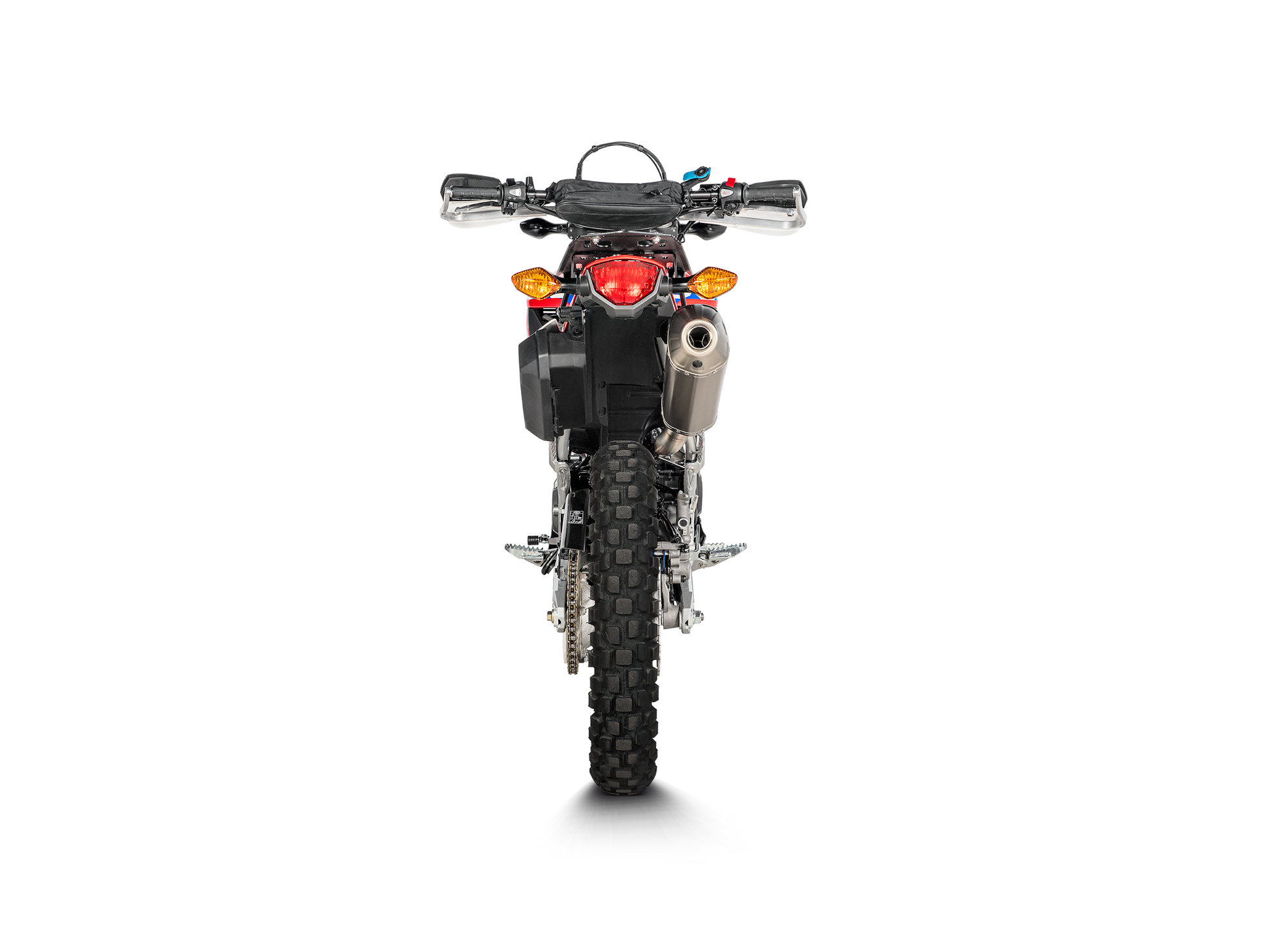 AKRAPOVIC TERMINALE TITANIO RACING HONDA CRF300L / RALLY 2021-26 - AKRAPOVIC immagine 4