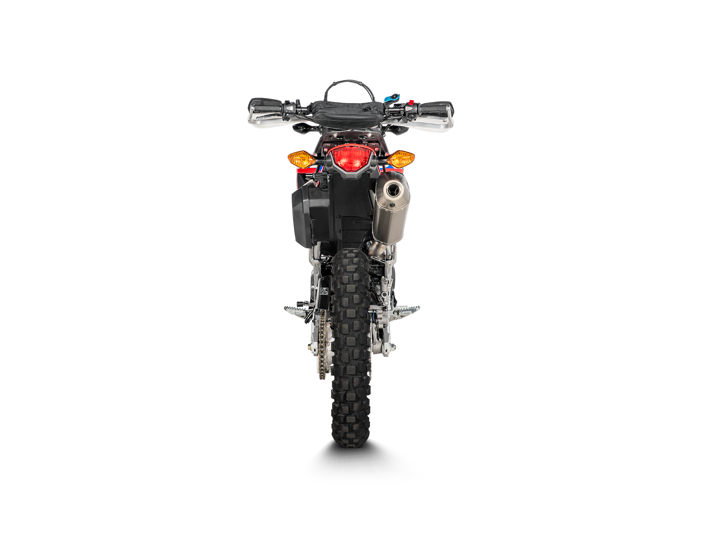 AKRAPOVIC TERMINALE TITANIO RACING HONDA CRF300L / RALLY 2021-26 - AKRAPOVIC immagine 4