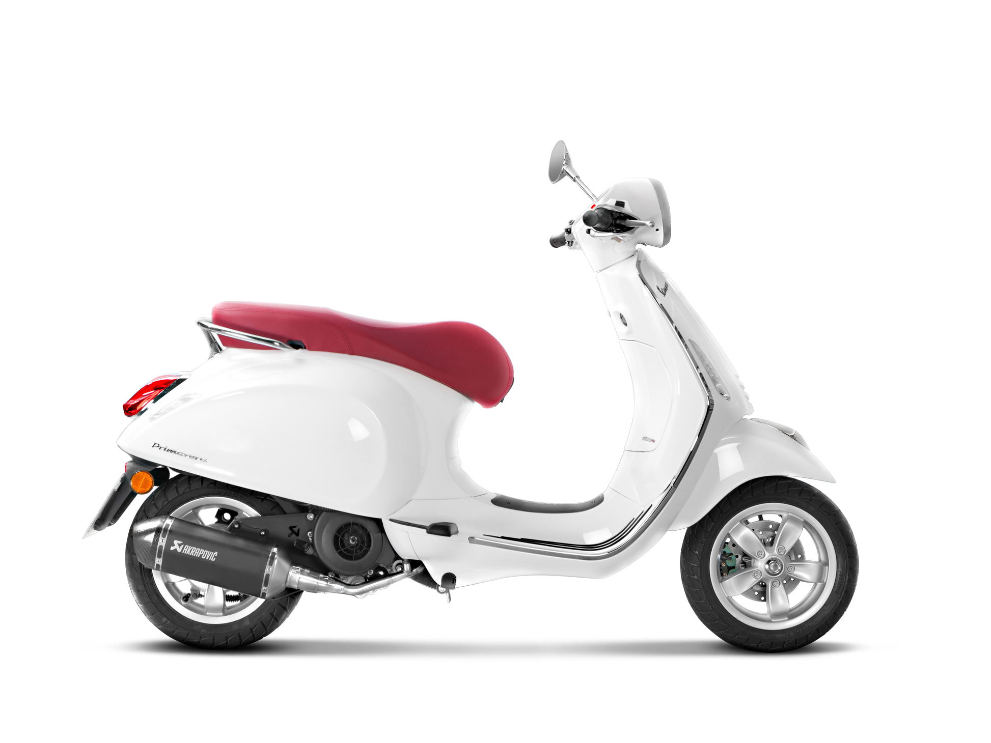 AKRAPOVIC SCARICO INOX OMOLOGATO VESPA PRIMAVERA / SPRINT 125-150 2017-20 - AKRAPOVIC immagine 2