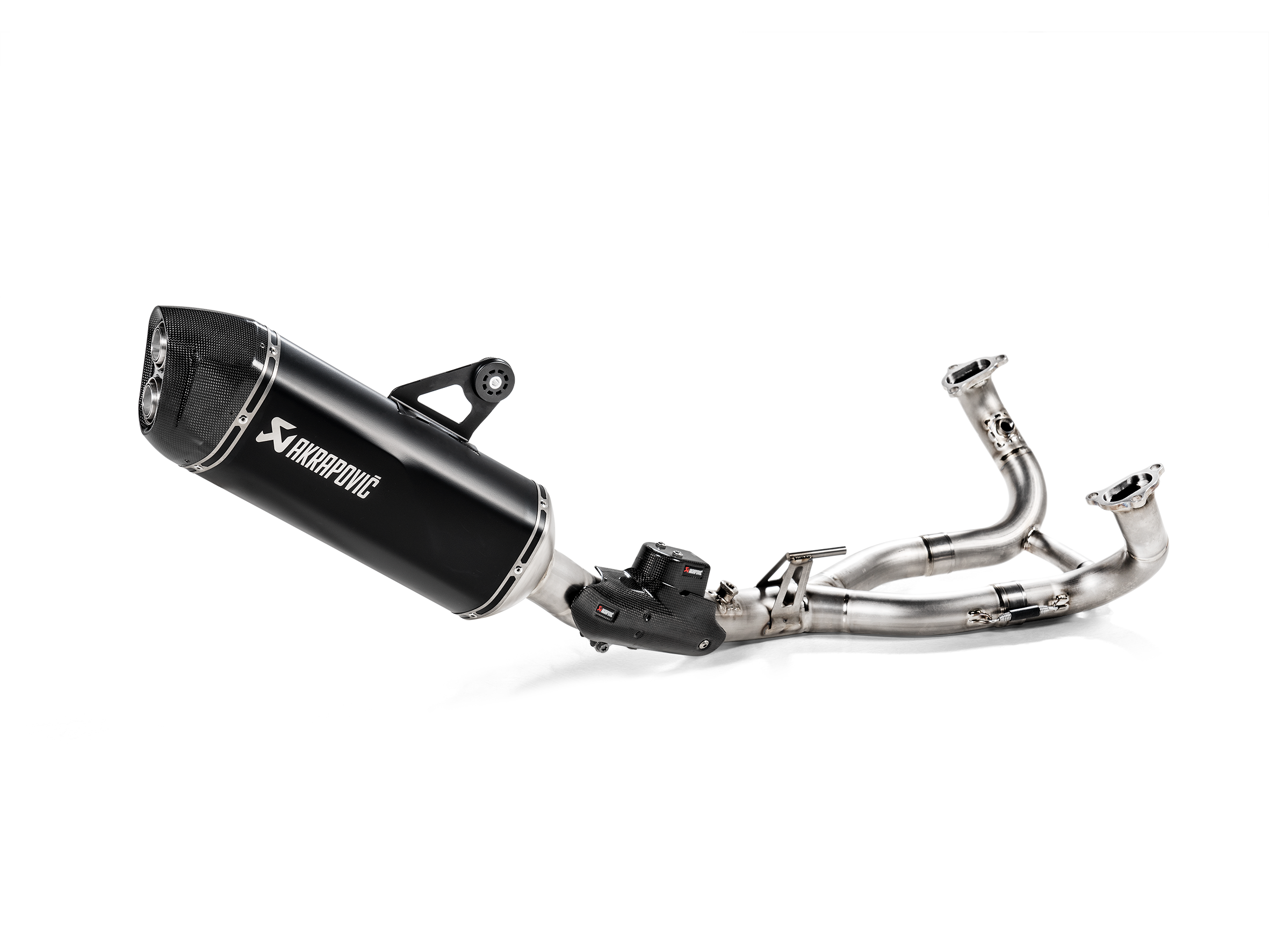 AKRAPOVIC COLLETTORI INOX RACING BMW R 1250 GS / ADV / R / RS / RT 2019-24 - AKRAPOVIC immagine 2
