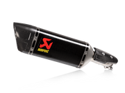 AKRAPOVIC TERMINALE CARBONIO OMOLOGATO YAMAHA R3 MT 03 2022-26 - AKRAPOVIC