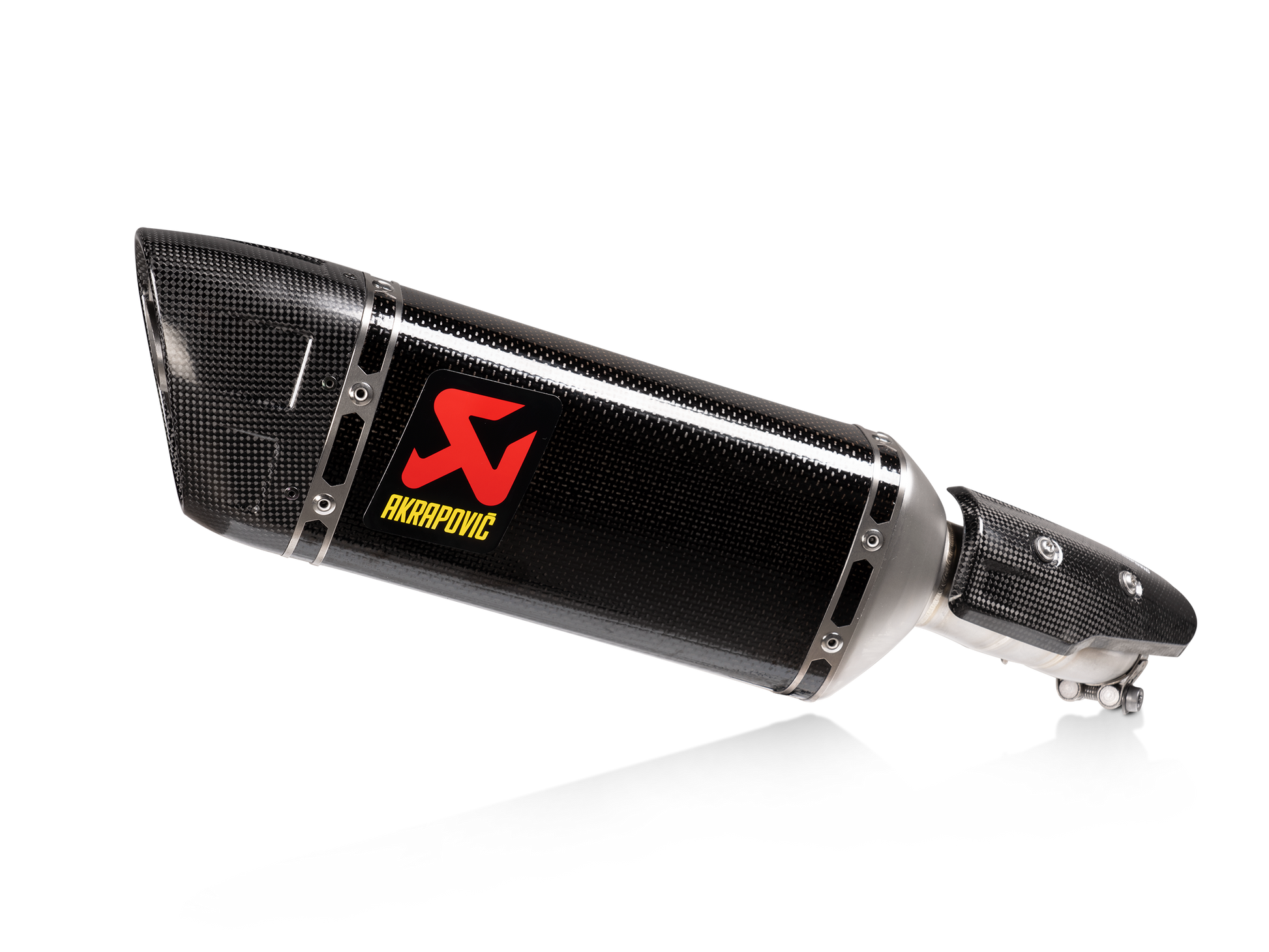 AKRAPOVIC TERMINALE CARBONIO OMOLOGATO YAMAHA R3 MT 03 2022-26 - AKRAPOVIC