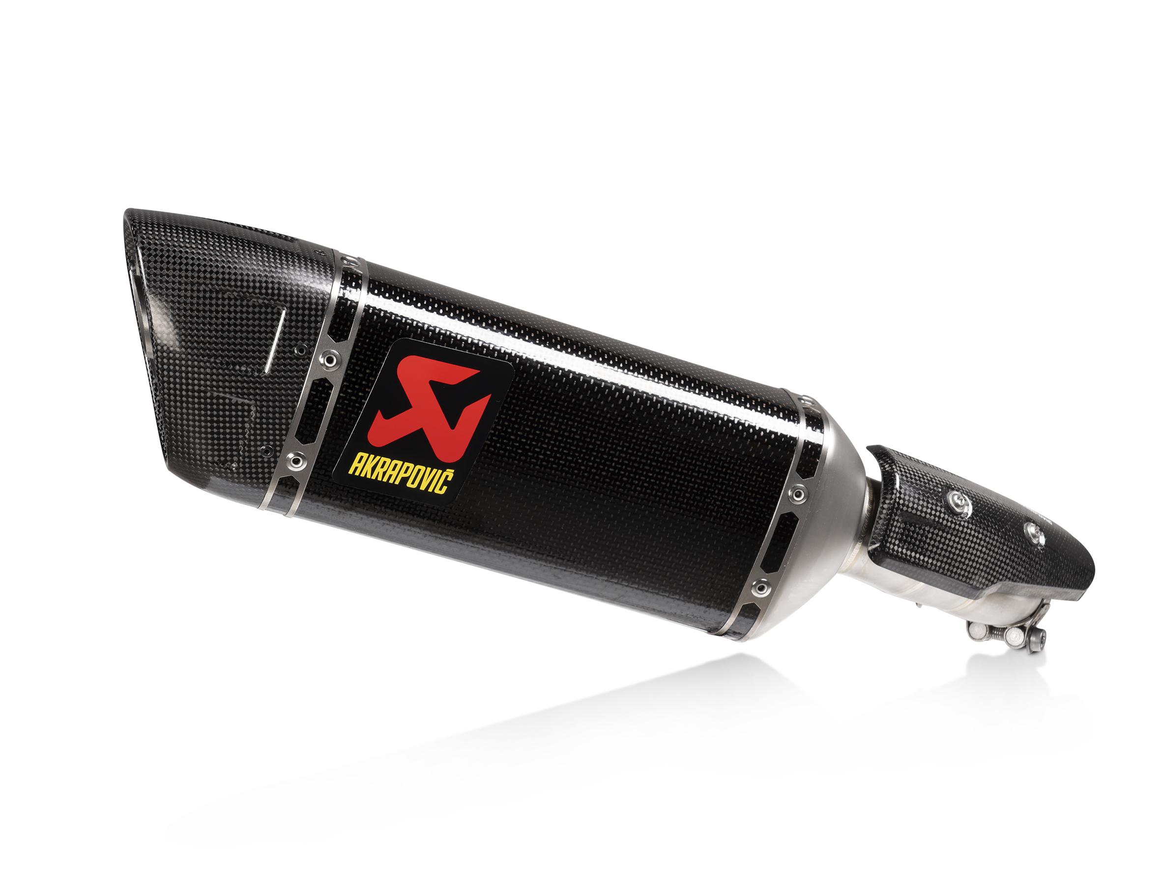 AKRAPOVIC TERMINALE CARBONIO OMOLOGATO YAMAHA R3 MT 03 2022-26 - AKRAPOVIC