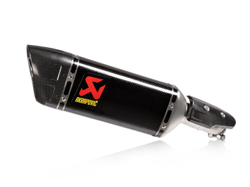 AKRAPOVIC TERMINALE CARBONIO OMOLOGATO YAMAHA R3 MT 03 2022-26 - AKRAPOVIC