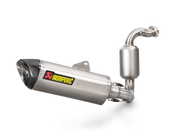 AKRAPOVIC SCARICO COMPLETO ACCIAIO INOX RACING BMW G 310 GS / R 2017-24 - AKRAPOVIC