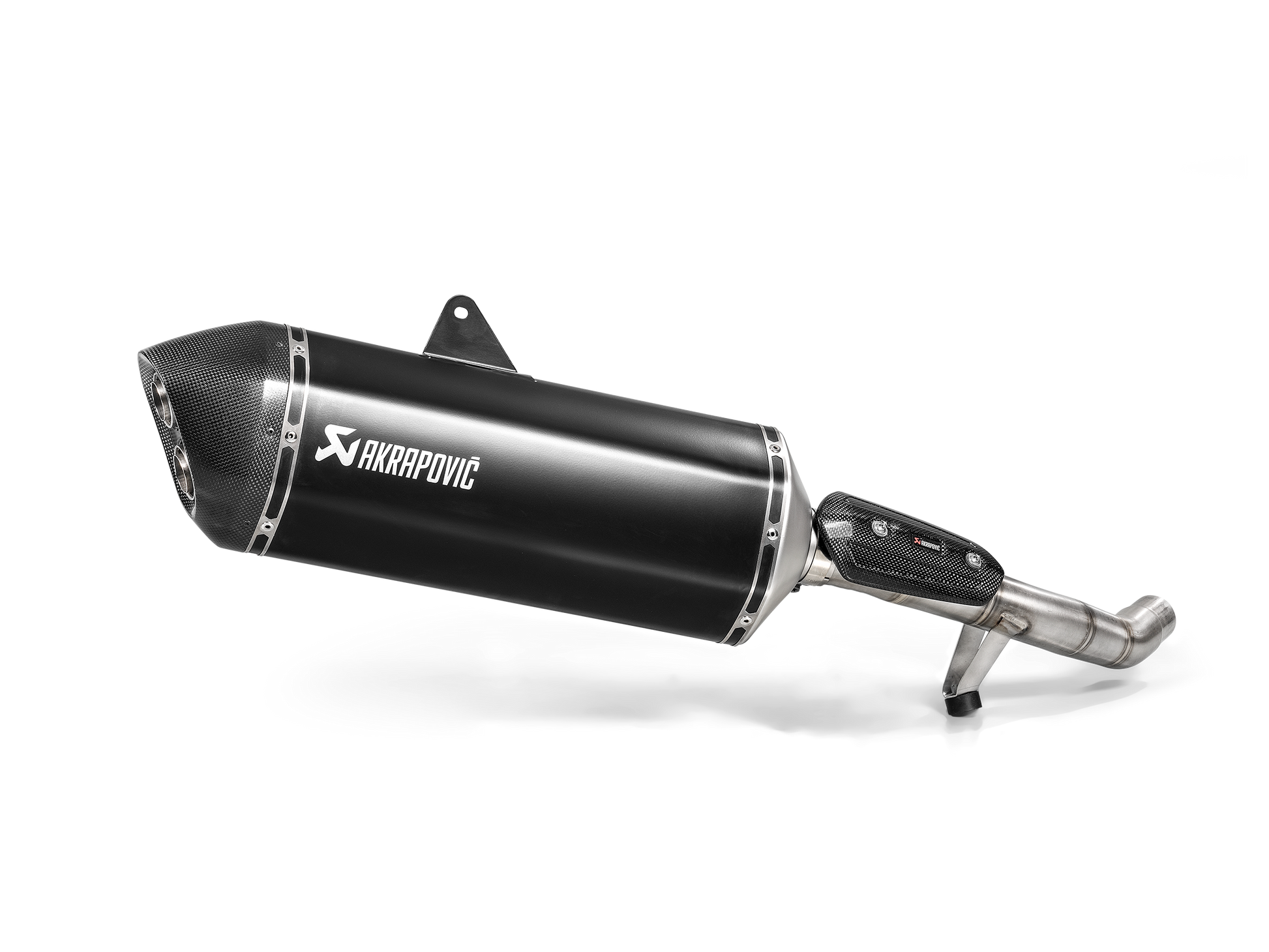AKRAPOVIC TERMINALE TITANIO TRIUMPH TIGER 1200 XR / XRX / XRT / XCX / XCA 2018-2 - AKRAPOVIC