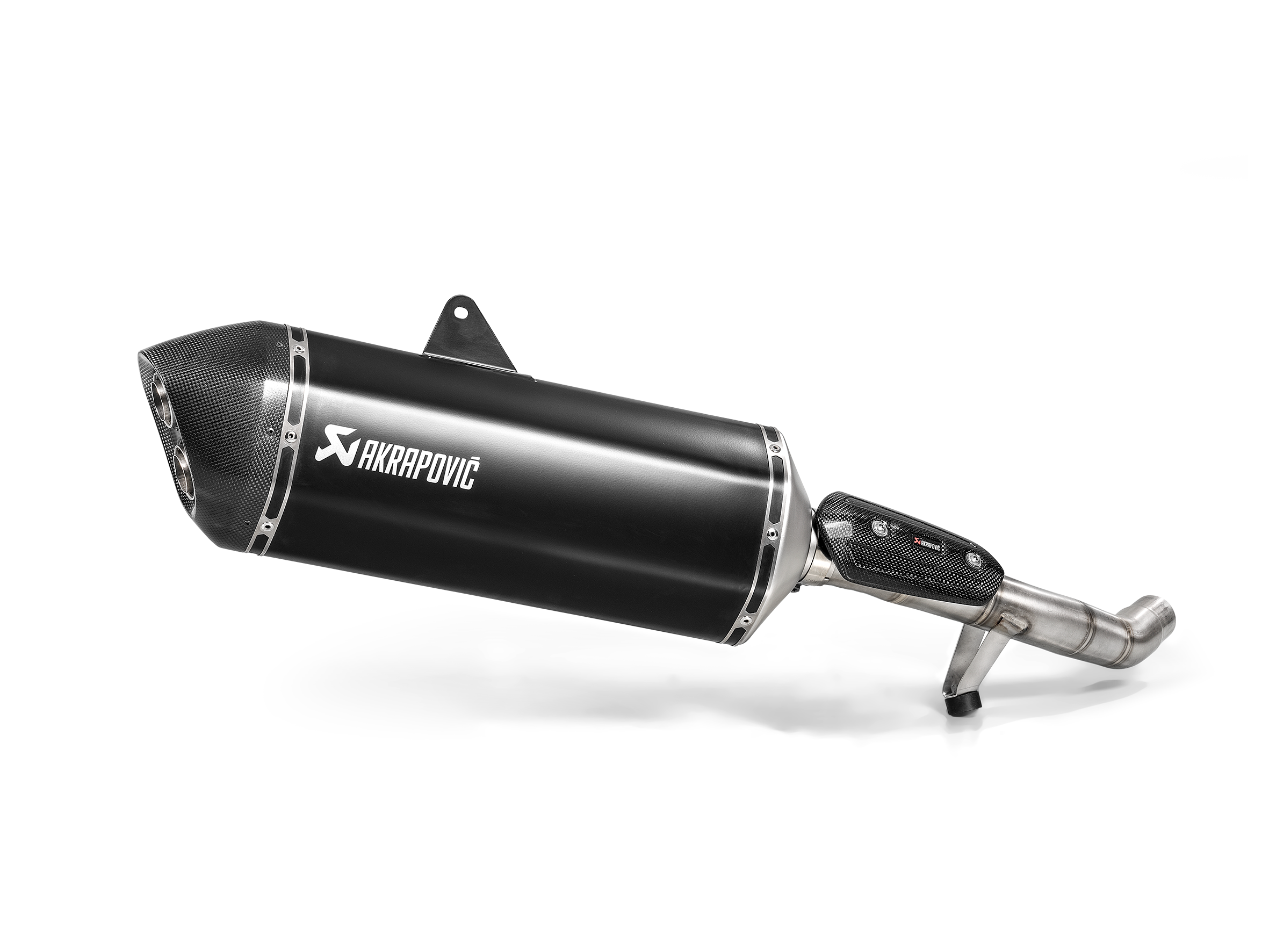 AKRAPOVIC TERMINALE TITANIO TRIUMPH TIGER 1200 XR / XRX / XRT / XCX / XCA 2018-2 - AKRAPOVIC