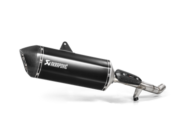 AKRAPOVIC TERMINALE TITANIO TRIUMPH TIGER 1200 XR / XRX / XRT / XCX / XCA 2018-2 - AKRAPOVIC