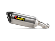 AKRAPOVIC TERMINALE TITANIO KAWASAKI Z900 2020-24 - AKRAPOVIC