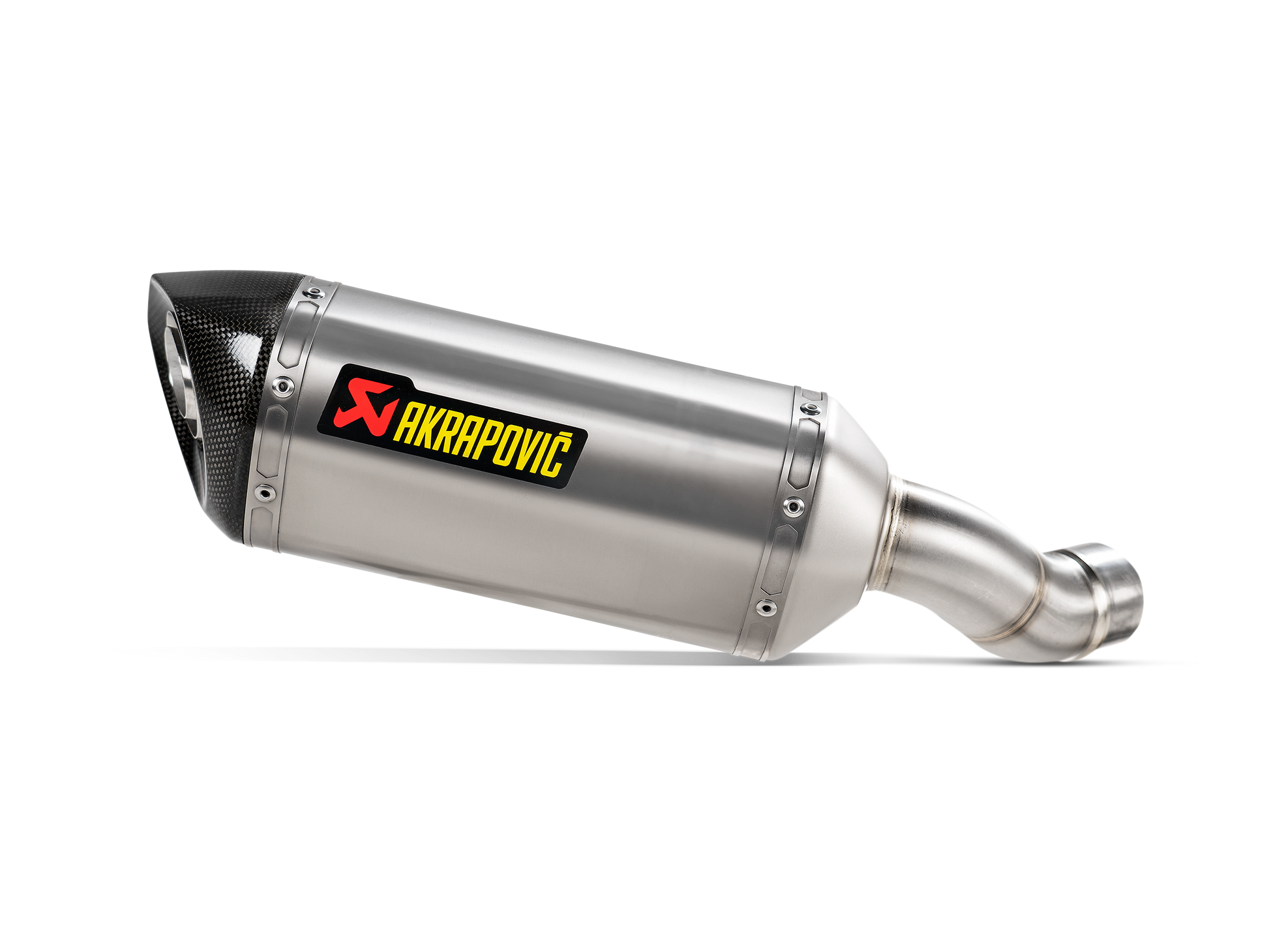 AKRAPOVIC TERMINALE TITANIO KAWASAKI Z900 2020-24 - AKRAPOVIC