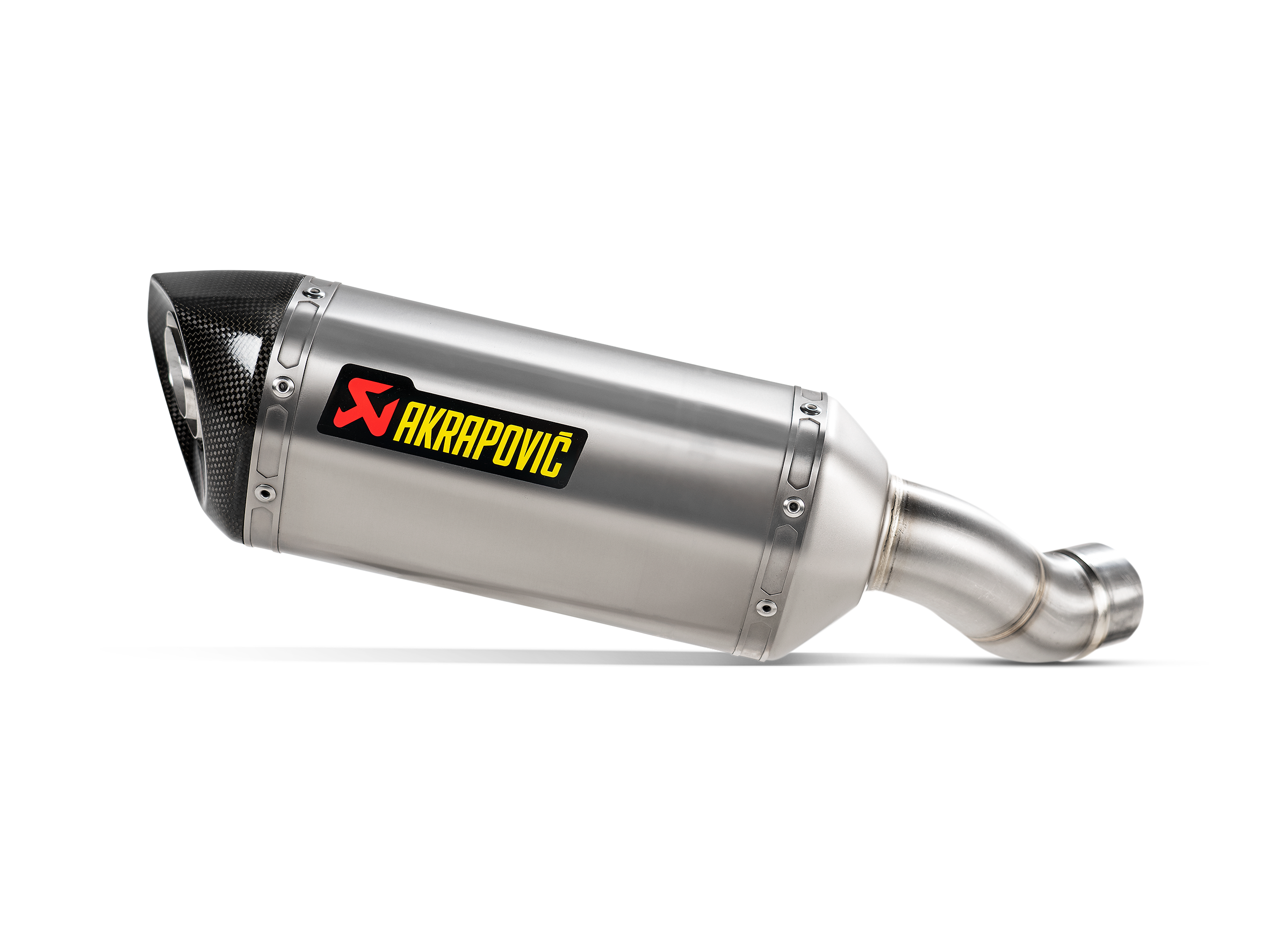 AKRAPOVIC TERMINALE TITANIO KAWASAKI Z900 2020-24 - AKRAPOVIC