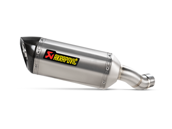 AKRAPOVIC TERMINALE TITANIO KAWASAKI Z900 2020-24 - AKRAPOVIC