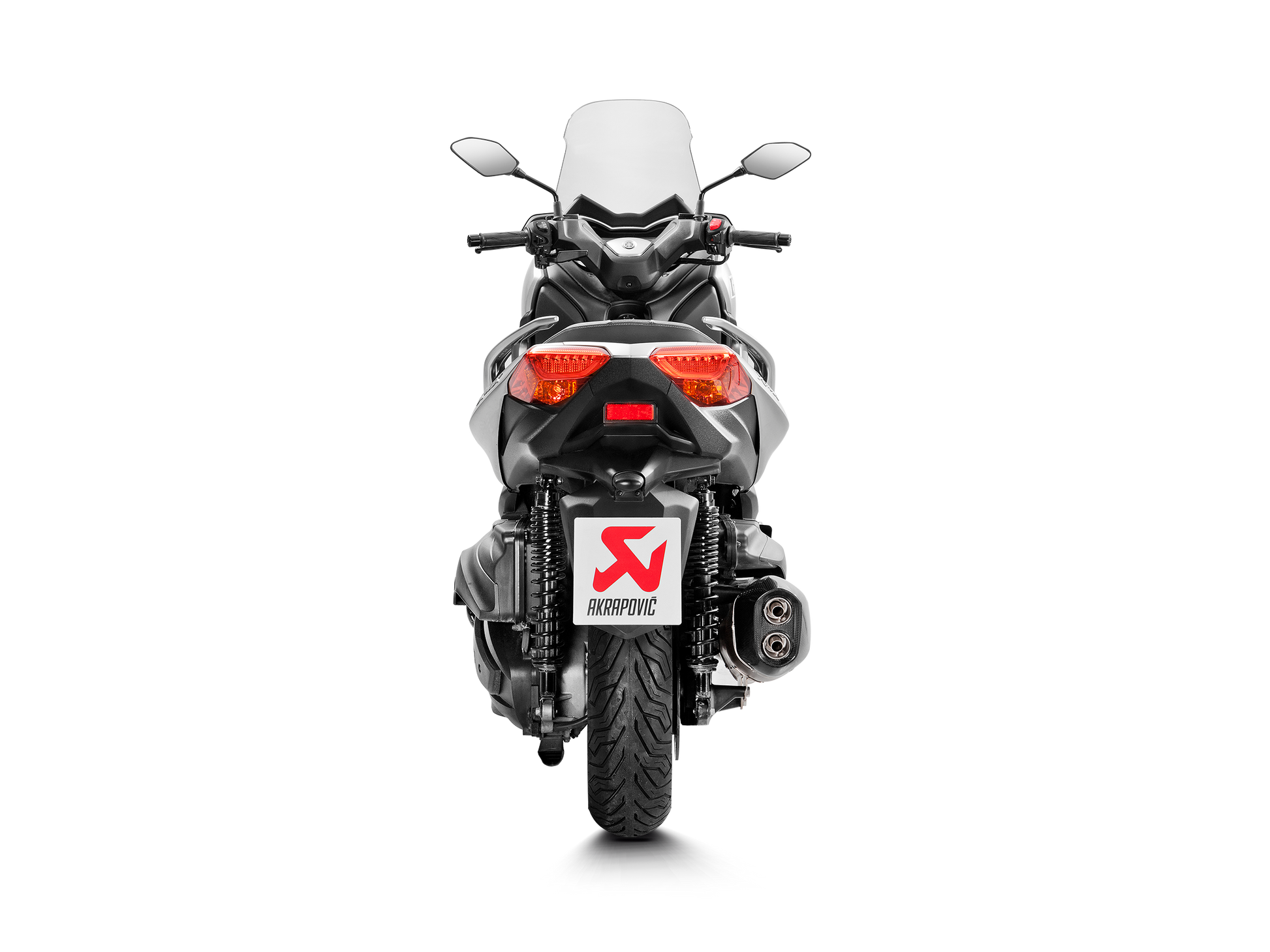 AKRAPOVIC TERMINALE ACCIAIO INOX YAMAHA X MAX 400 2018-20 - AKRAPOVIC immagine 4