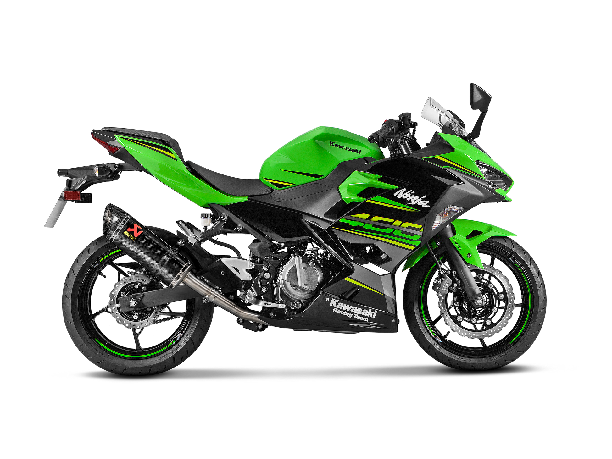 AKRAPOVIC COLLETTORI SCARICO ACCIAIO INOX RACING KAWASAKI NINJA 400 Z400 2018-23 - AKRAPOVIC immagine 2