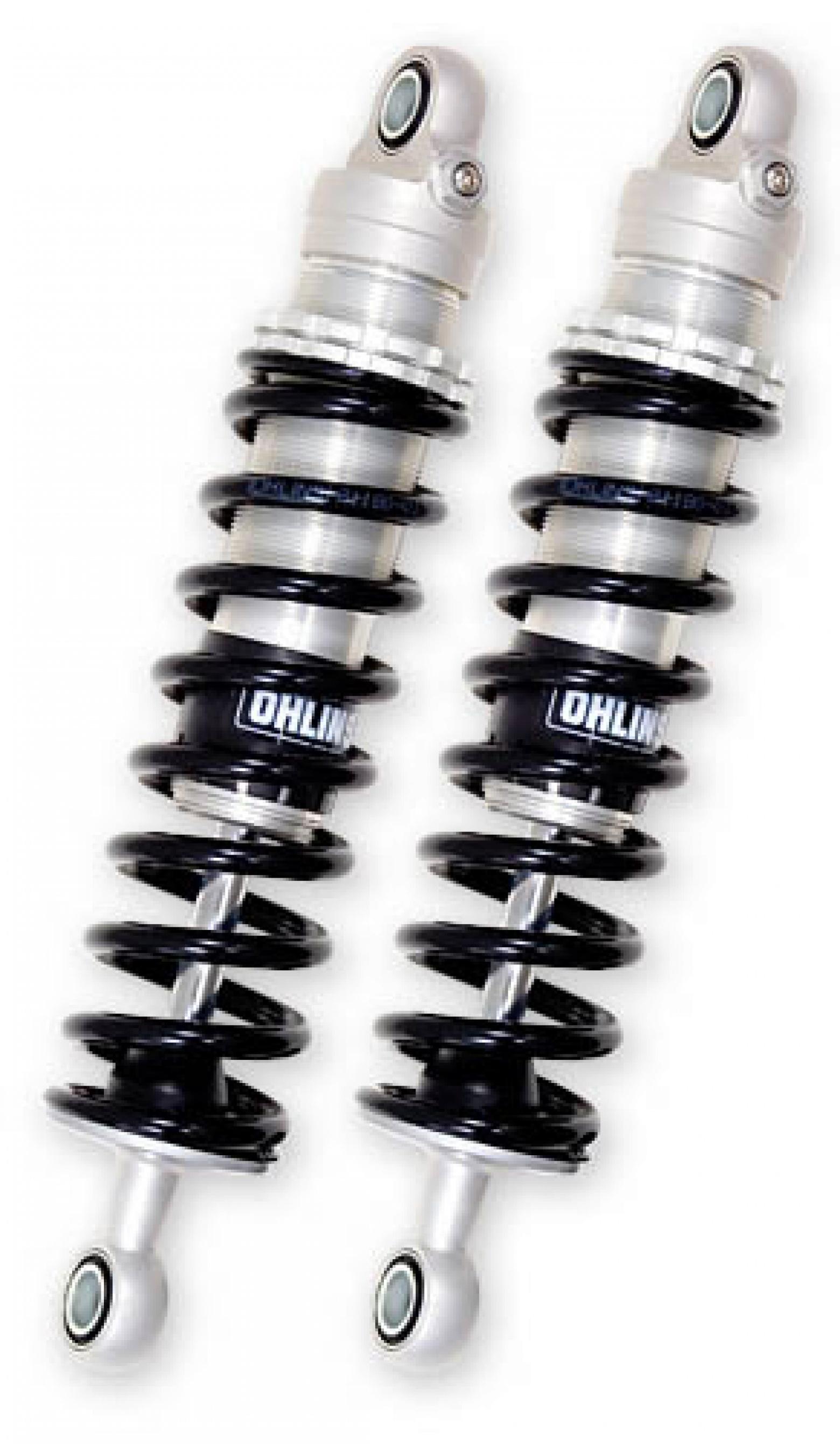 AMMORTIZZATORE OHLINS NERE LOW HARLEY DAVIDSON FLH/FLT ULTRA CVO 1990 - 08