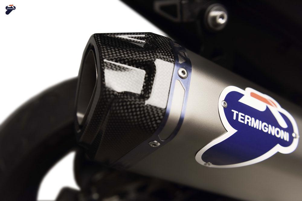 SCARICO COMPLETO TERMIGNONI RACING SCREAM TITANIO YAMAHA T-MAX 530 2017 - 19