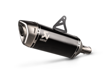 AKRAPOVIC TERMINALE TITANIO HONDA XL 750 2023-26 - AKRAPOVIC