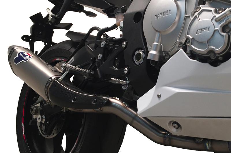 TERMINALE DI SCARICO TERMIGNONI OMOLOGATO FORCE TITANIO YAMAHA YZF R1 2015 - 18