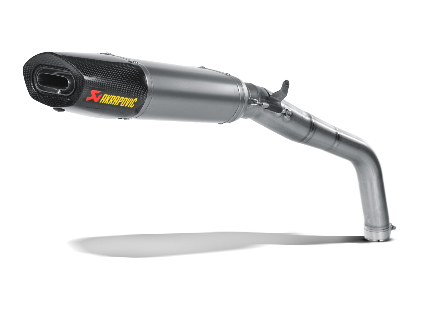 AKRAPOVIC TERMINALE TITANIO HONDA CBR 600 RR 2009-12 - AKRAPOVIC