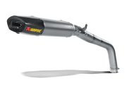 AKRAPOVIC TERMINALE TITANIO HONDA CBR 600 RR 2009-12 - AKRAPOVIC