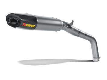 AKRAPOVIC TERMINALE TITANIO HONDA CBR 600 RR 2009-12 - AKRAPOVIC